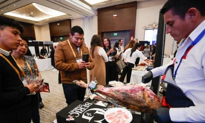 La cita reunió a altos representantes del sector hostelero y de importación / Foto: EFE