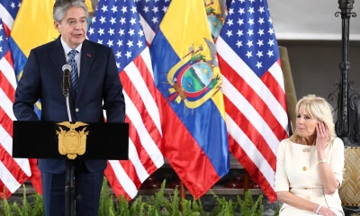 Vacunas, inversiones y matanzas marcan primer año de Lasso / Foto: EFE