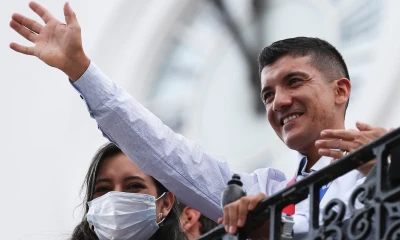 Carapaz apunta a la prueba nacional de ruta de Ecuador y no hará contrarreloj  / Foto: EFE