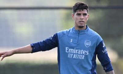 Hincapié llega después de jugar los 90 minutos en los dos partidos de Ecuador en las eliminatorias sudamericanas / Foto: cortesía Piero Hincapié