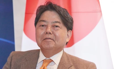 Ecuador y Japón acordaron cooperación con respecto a Ucrania y el Indopacífico / Foto: EFE