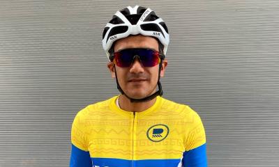 Carapaz: "Tengo un equipo fuerte y voy a intentar ganar" / Foto: cortesía Richard Carapaz