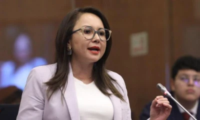 Nataly Morillo se desempeñaba como asambleísta de ADN / Foto: cortesía Asamblea Nacional