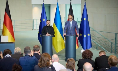 También se firmó una declaración de apoyo a la recuperación industrial de Ucrania / Foto: cortesía Volodímir Zelenski