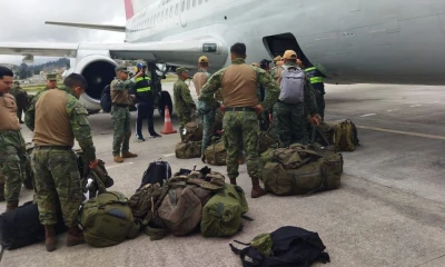 En Manabí se registraron al menos quince asesinatos en doce horas / Foto: cortesía Ejército 
