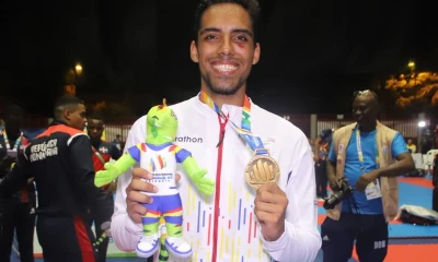 Ecuador sumó su segunda medalla de oro en los Juegos Bolivariano / Foto: cortesía Comité Olímpico Ecuatoriano