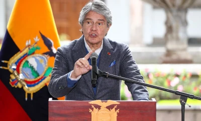 Guillermo Lasso, indicó que solicitará a los multilaterales tanto la posibilidad de otorgar nuevos créditos como la de reorientar aquellos que ya han sido otorgados / Foto: EFE