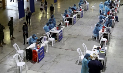 CNE colaborará en el plan de vacunación del nuevo gobierno / Foto: EFE