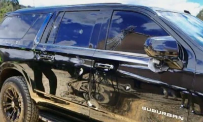 El ataque a la caravana presidencial ocurrió en Cañar / Foto: cortesía Gian Carlo Loffredo