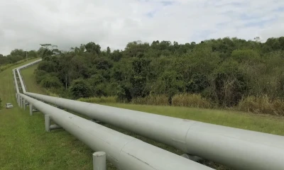 El punto crítico se encuentra alrededor del kilómetro 100 de la infraestructura / Foto: cortesía Petroecuador