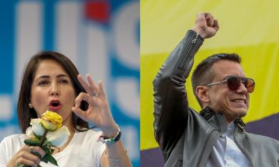 Estos resultados marcan nuevamente una polarización en Ecuador / Foto: EFE