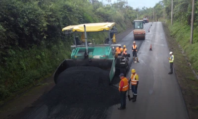 La principal obra es en la carretera E45, que une a Napo y Orellana / Foto: cortesía MIT