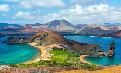 Baltra se convirtió en la primera isla en contar con servicio de energía eléctrica en el archipiélago / Foto: cortesía
