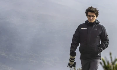 Robinski, el ecuatoriano que retrata las leyendas de los volcanes`/ Foto: EFE