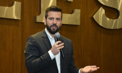 Pablo Arosemena visitará a multilaterales en Panamá y EE.UU. / Foto: cortesía Pablo Arosemena