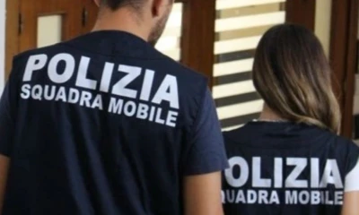 Durante las investigaciones los agentes incautaron dinero en efectivo y cientos de kilogramos de droga / Foto: cortesía Polizia di Stato