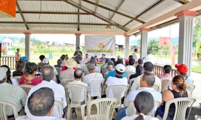 ORGANIZACIÓN. Los productores además eligieron su nueva directiva. Foto: La Hora