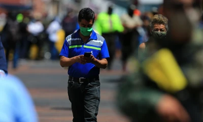 Ecuador llega a 185.643 positivos de covid-19, tras sumar 767 nuevos casos / Foto: EFE