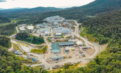 Lundin Gold mantuvo su apoyo a proveedores locales en Zamora Chinchipe con una inversión de $ 28 millones durante el año / Foto: cortesía Lundin Gold