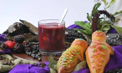 La colada morada ha sido una preparación casera que es motivo para la reunión de la familia en varios rincones del país. / Foto: Cortesía Ministerio de Turismo