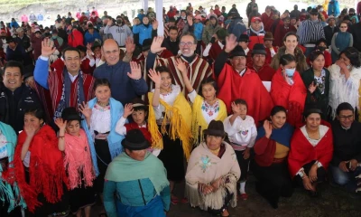 Ecuador ya tiene 19 áreas de protección hídrica / Foto: Cortesía ministerio de Ambiente