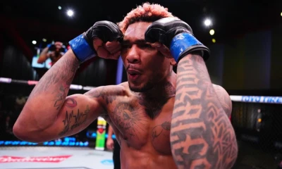 Michael Morales volvió a brillar en la UFC / Foto: cortesía UFC