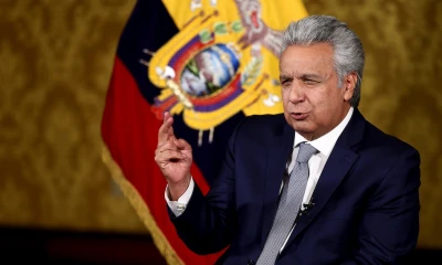Lenín Moreno: "Traspasaré un país en orden y no una emboscada". Foto: EFE