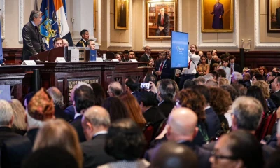 El Primer Mandatario aprovechó la oportunidad para renovar el compromiso de su país con los principios democráticos y la defensa del Estado de Derecho / Foto: cortesía Presidencia