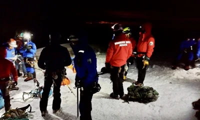 Las labores de rescate las realizó de forma articulada con la Policía Nacional y la Asociación de Guías de Montaña (Aseguim) / Foto: cortesía Bomberos Quito