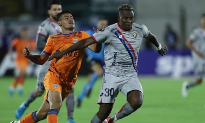 El Nacional venció 2-1 a Blooming en el estadio Atahualpa / Foto: EFE