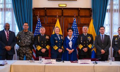 Estados Unidos otorgó $ 25 millones en asistencia técnica y equipamiento / Foto: cortesía Embajada de Estados Unidos