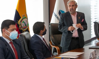 Petroecuador adjudicó la primera venta spot del 2022 / Foto: cortesía Petroecuador