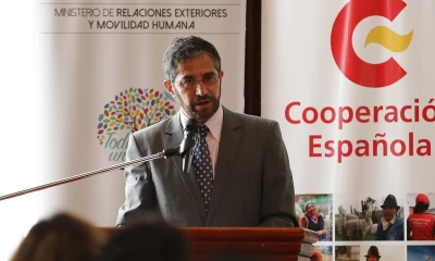 Mauricio Montalvo será el próximo canciller / Foto: EFE