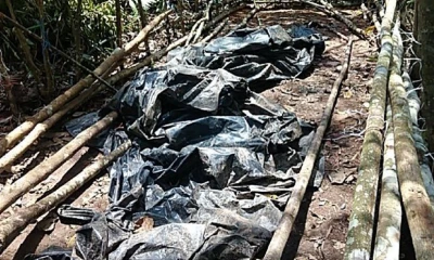 Petroecuador está llevando a cabo la remediación en el sitio / Foto: cortesía Ejercito ecuatoriano