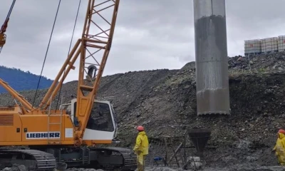 Se trata de estructura subterránea compuesta por 279 pilotes intersecados uno con otro, construidos con hormigón y acero / Foto: cortesía CELEC