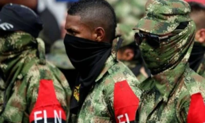 El ELN aseguró que los dos policías se encuentran bajo su control "sanos y salvos" / Foto: cortesía