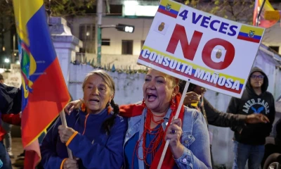 Principales noticias de Ecuador hoy - 17 de noviembre de 2025 / Foto: EFE