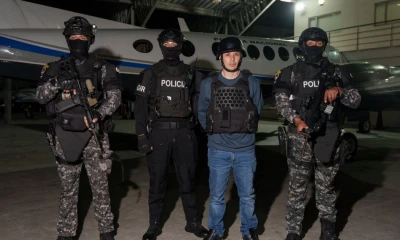 Principales noticias de Ecuador hoy - 20 de marzo de 2026 / Foto: cortesía Ministerio del Interior