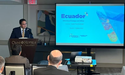 Las empresas privadas interesadas en invertir en el país son del Perú, Colombia, México, Estados Unidos, Canadá, Escocia y Egipto / Foto: cortestía ministerio de Energía