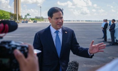 Rubio sostuvo que la organización también ha estado involucrada en ataques contra civiles, miembros de las fuerzas del orden y funcionarios públicos / Foto: cortesía Secretary Marco Rubio