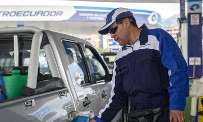 Los nuevos valores regirán hasta el 11 de junio/ Foto: cortesía Petroecuador