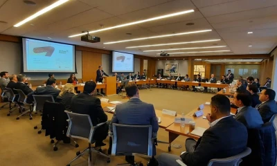 Proyectos energéticos ecuatorianos fueron presentados en Houston / Foto: cortesía de Juan Carlos Bermeo