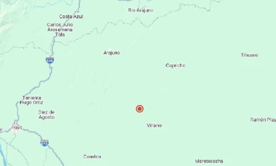El sismo ocurrió a las 12:58 hora local / Imagen: cortesía IG