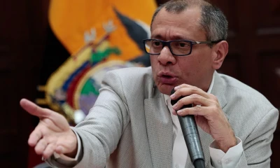 Corte revoca habeas corpus a Jorge Glas y ordena su captura / Foto: EFE