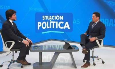 De la Gasca aseguró que se buscará hacer reformas a la Constitución / Foto: cortesía Ministerio de Gobierno 