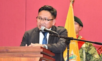 La meta fue ratificada por Marco Salao, subsecretario de Distribución y Comercialización de Energía Eléctrica / Foto: cortesía EERSSA