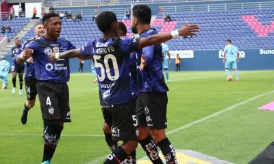 Con victoria 0-2 sobre Manta, los rayados encabezan la tabla de posiciones en Ecuador, consolidando su buen arranque en la temporada 2026./ Foto: cortesía