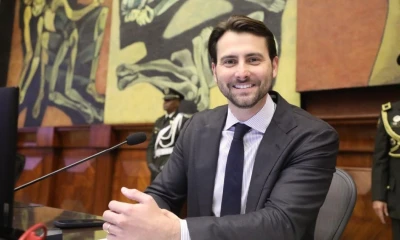 Olsen invitó a la ciudadanía y a los medios a denunciar más casos de nepotismo o de incumplimiento de la ley / Foto: cortesía Asamblea Nacional