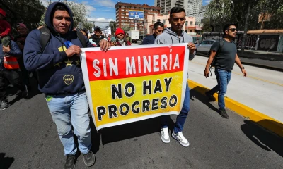 Principales noticias de Ecuador hoy - 7 de agosto de 2025 / Foto: cortesía EFE