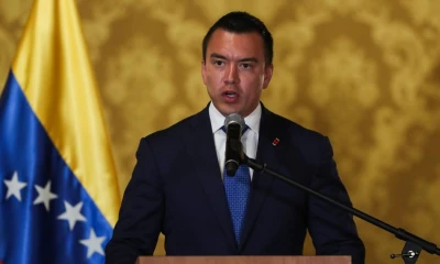 Noboa recordó que mantienen conversaciones con otras naciones en busca de apoyo / Foto: EFE 